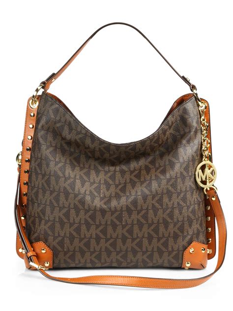 michael kors women's bag|michael kors brown handbags.